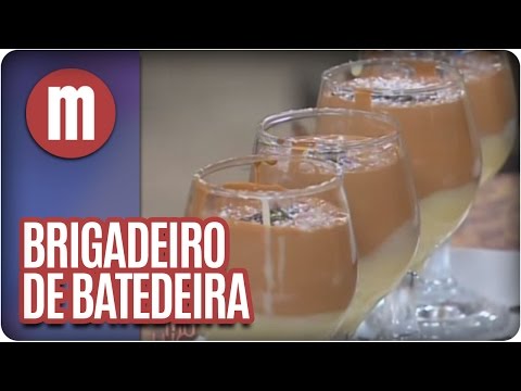 Receita de 30/11/2012  Brigadeiro de batedeira