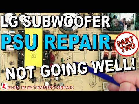 Learn Electronics Repair 16 LED Disco Lights 1