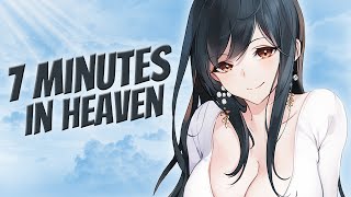 Seven Minutes In Heaven With Your Crush 😇 | ASMR Roleplay [Party]