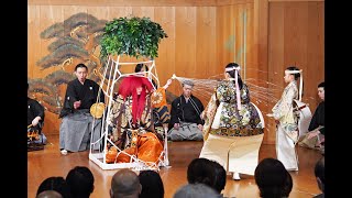 【鎌倉こども能】土蜘蛛 　令和3年3月12日（第3回「鎌倉こども能」発表会）【第二部】