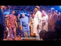 WOW!!! THE DANCING GOVERNORS - ADELEKE COMPETES WITH DOUYE DIRI ON STAGE IN #SAMPOU