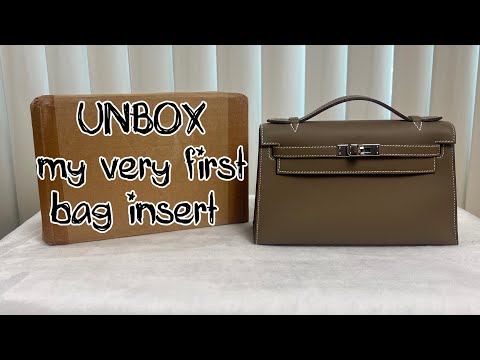 Unbox L'Insert for Kelly Pochette