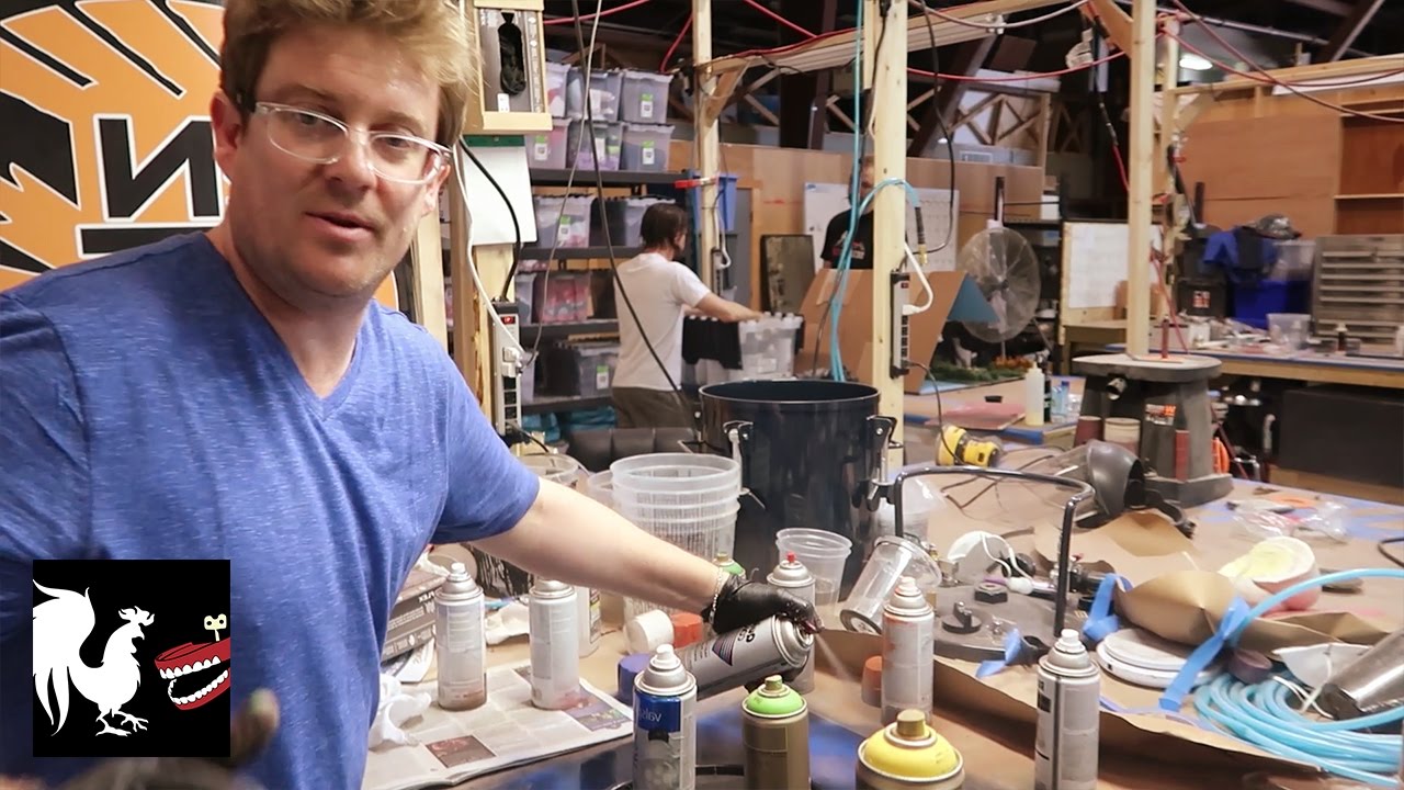 RT Life - Marcus Spray Painting Space