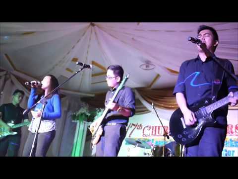 Cornerstone ft. Sarah Pablo of 11th Hour - Yahweh (Eleventh Hour) @ GMA CAVITE