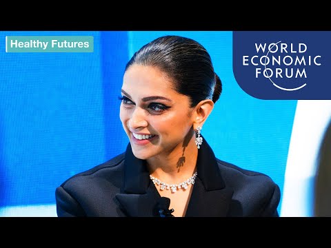 An Insight, An Idea with Deepika Padukone and Tedros Adhanom Ghebreyesus | DAVOS 2020