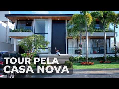 TOUR PELA CASA NOVA! - VÍDEO OFICIAL