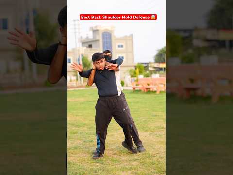 Best Back Shoulder Hold Defense 😱🥋 #selfdefense #judo #martialarts #safety #mma