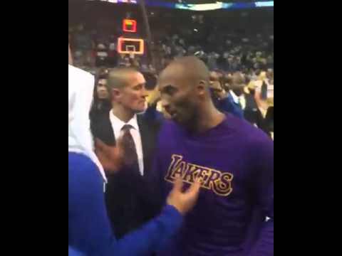 Stephen curry and kobe bryant respect