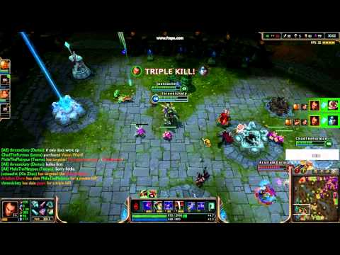 DARIUS AMAZING PENTAKILL {MUST SEE}