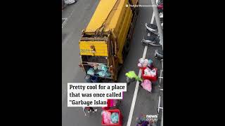 Download lagu Taiwan Garbage Trucks Play Musical Reminder mp3