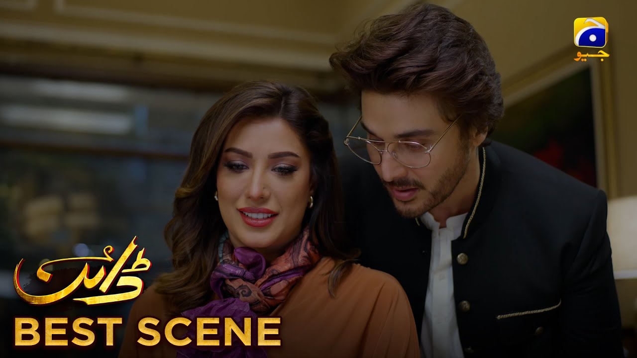 Dayan Episode 35 | 𝐁𝐞𝐬𝐭 𝐒𝐜𝐞𝐧𝐞 𝟎𝟐 | Mehwish Hayat - Ahsan Khan - Hira Mani | HAR PAL GEO