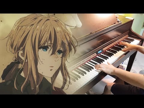 Violet Evergarden EP 1 OST - "A Doll's Beginning/BE FREE"  (Piano & Orchestral Cover)