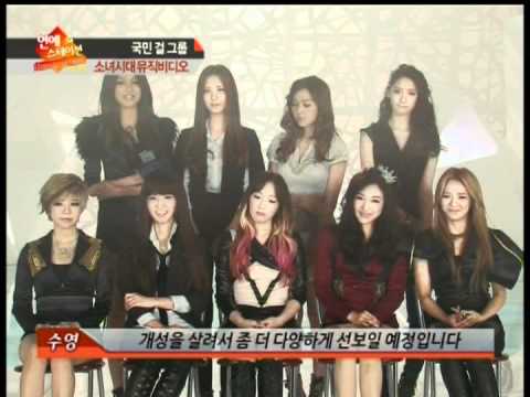 [111110] SNSD - Making Of The Boys MV (ETN Entertainment News)