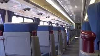 preview picture of video 'Riding Amtrak's Pacific Surfliner - 6/22/14'