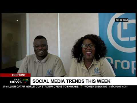 Social media trends with Wendy Mothata, 17 May 2019