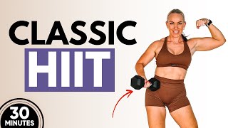 30 Min Dumbbell HIIT | Full Body No Repeat