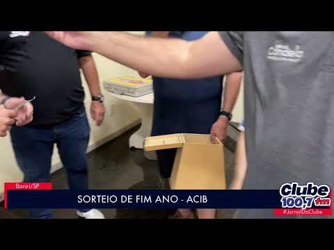 SORTEIO DA ACIB