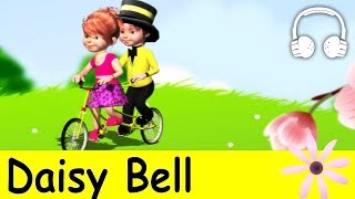 Daisy Bell (Bicycle Built for Two) | Family Sing Along - Muffin Songs