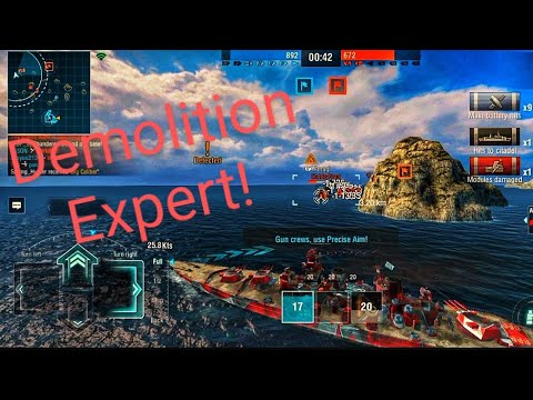 Sovetsky soyuz Gameplay | world of warships blitz