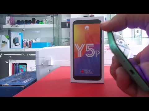 كيف تفتح هاتف هواوي Y5p Huawei  عن طريق الوجه reconnaissance facial