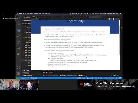 OCB: Introduction to Contour - Steve Sloka and Nick Young (VMWare)