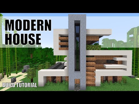 Jax and Wild - Minecraft  Modern House Build Tutorial | Deepslate Build Ideas