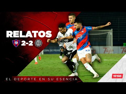 APERTURA 2023 SUPERCLÁSICO: CERRO PORTEÑO 2-2 OLIMPIA