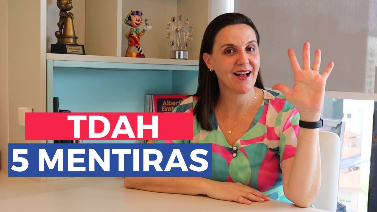 5 MENTIRAS sobre TDAH: Descubra a VERDADE Agora!