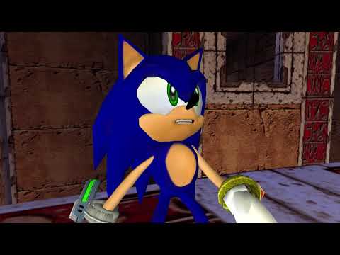 Sonic Adventure 2 Battle pt.21 | Kelly takes a pee