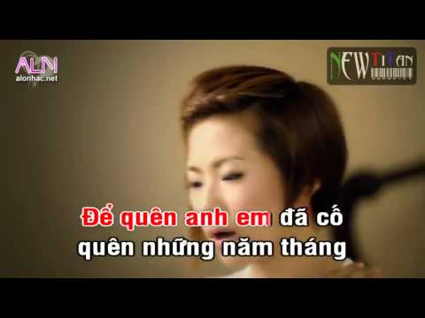 Karaoke- Quên Cách Yêu