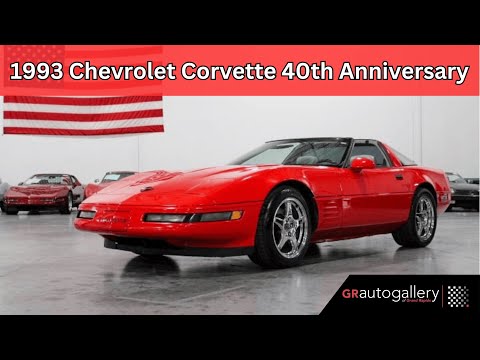 1993 Chevrolet Corvette (CC-2006283) for sale in Kentwood, Michigan