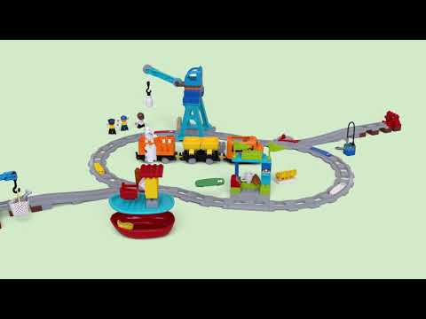 Конструктор LEGO Duplo Town «Грузовой поезд» 10875 / 105 деталей