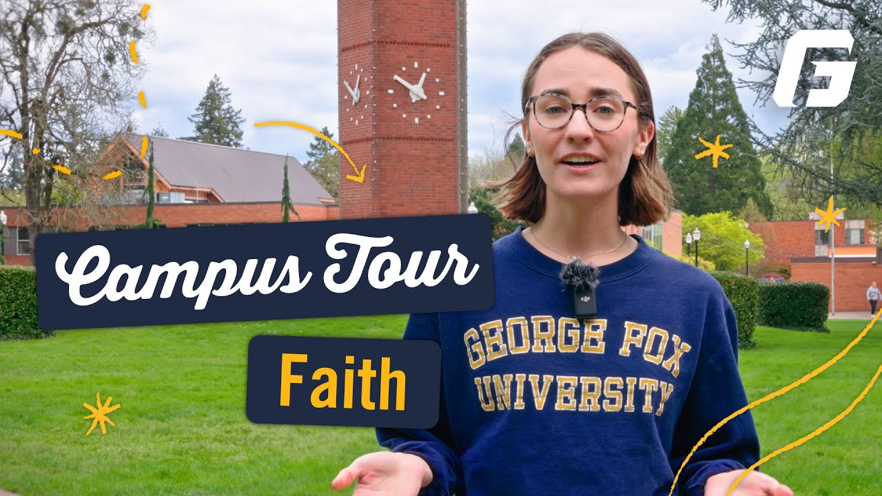 Watch video: Exploring Faith At George Fox University