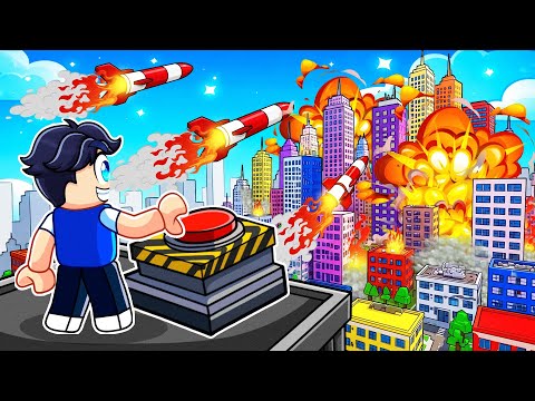 I Spent $858,964 On The BIGGEST MISSILE In MISSILES VS CITIES! (Roblox)