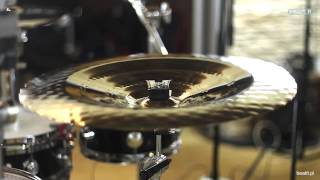 Video thumbnail for Zildjian 19" A Ultra Hammered China by Beatit TV