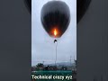 World Largest Balloon Crazy Experiment 100 Real