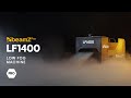 Video: beamZ Pro Lf1400 Máquina de Humo Bajo