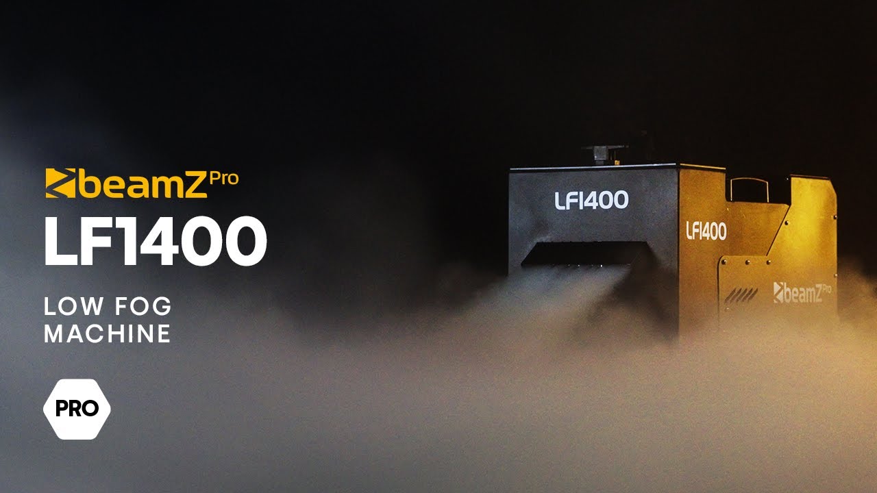 BeamZ LF1400 ultragarsinė žemo rūko mašina