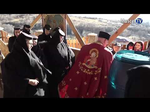 Jurnal MUSCEL TV  09.01.2023 Slujba de Bobotează la Mănăstirea Nămăiești