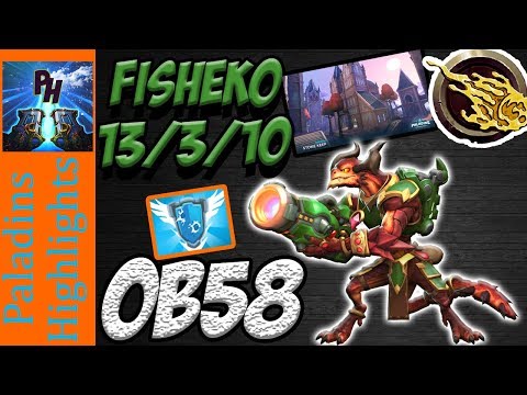 Fisheko on Combustible Drogoz vs Flash Point Game2 ESL Go4Paladins Europe Cup #22