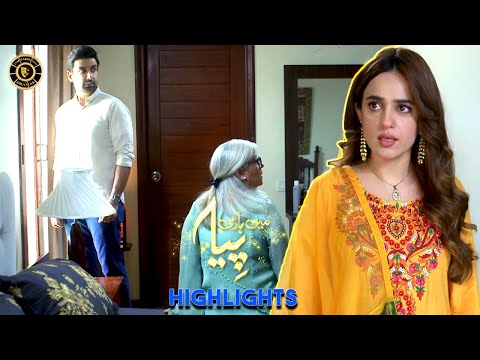 Mein Hari Piya Episode 17 | Highlights | Sami Khan & Sumbul Iqbal | Top Pakistani Drama