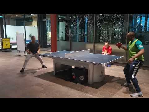 Perry 🆚 TJ | friendly match |07.04.2022 | King's Cross