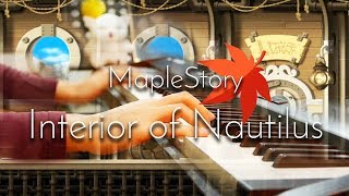 楓之谷 MapleStory|鯨魚號內部 Interior of Nautilus|SLS Piano Cover