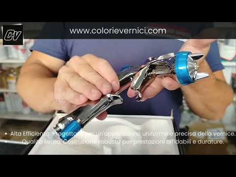 Aerografo Iwata Ws 400 Sr2 130bs Pistola Base Standard Eco Set - cod. 130257A0