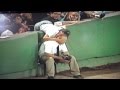 RED SOX Ball Boy Gets Kiss For Baseball at Fenway.