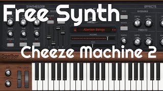 Video thumbnail for Free Synth - Cheeze Machine 2 (No Talking) by Elektronick Musick