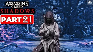 Assassin’s Creed Shadows Part 21 - Yamabushi Imposters Encounter | Full Gameplay 