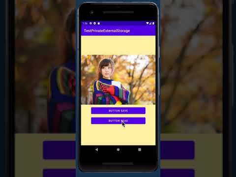 [Android] アプリ固有の外部ストレージに画像ファイルを保存する