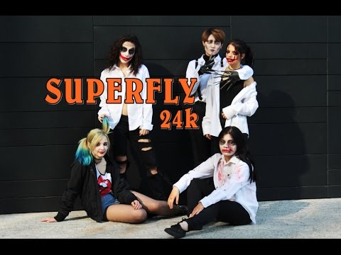 BORN EATER - 24K (투포케이) "Superfly" Dance Cover Halloween Ver.