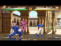 KOF 98 UM Arcade Heidern Takuma Saisyu